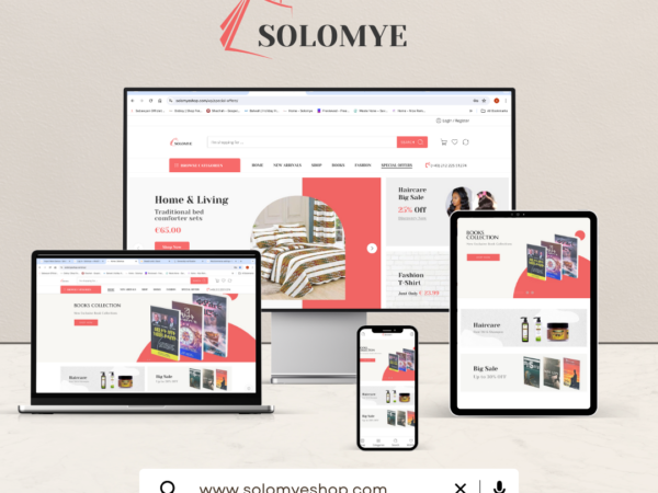 Online Store Solomye Shop