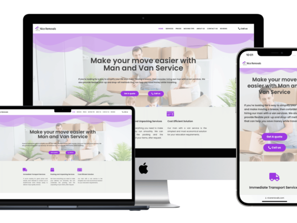 Nice Removals Booking Service