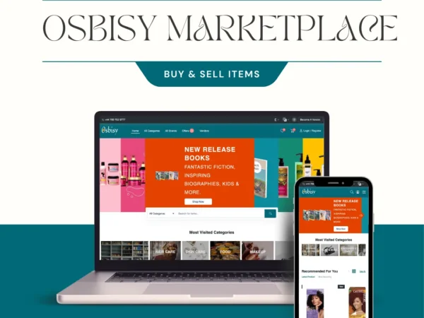 Online Store For Osbisy Marketplace