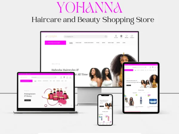 Online Store For Yohanna